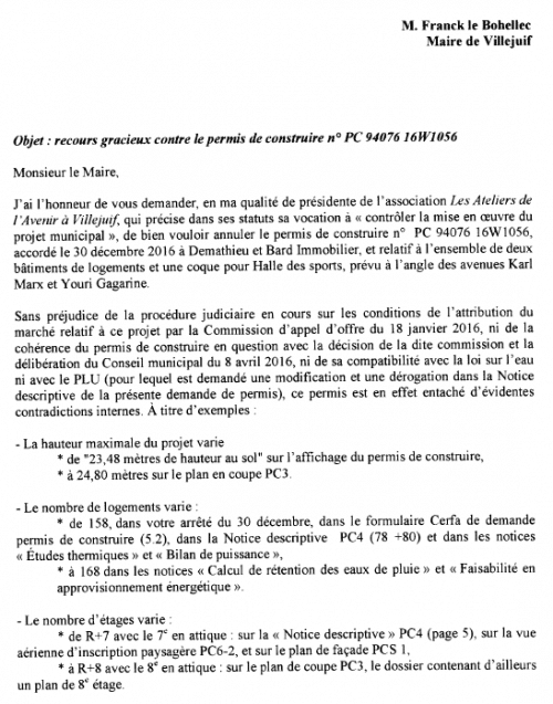 Refus Transfert De Permis De Construire