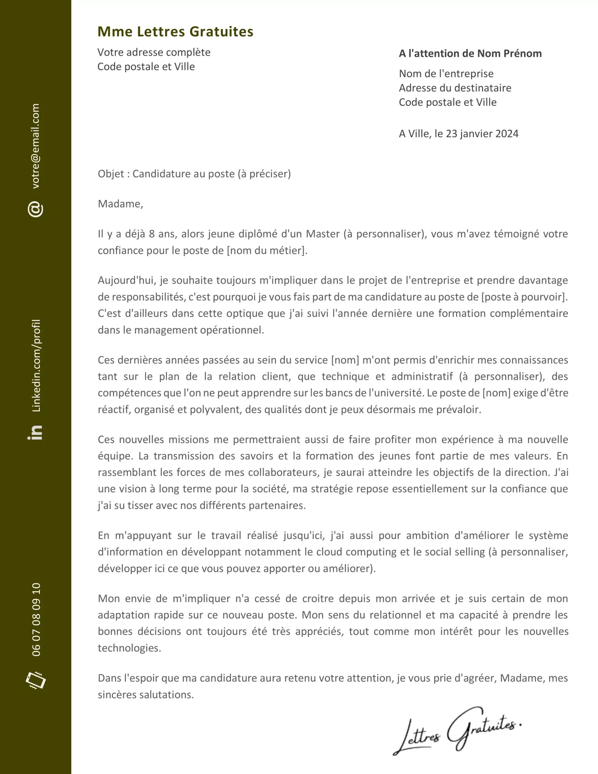 découvrez nos conseils pratiques pour améliorer votre candidature et vous démarquer auprès des recruteurs. maximisez vos chances de succès en optimisant votre cv et votre lettre de motivation avec nos astuces personnalisées.