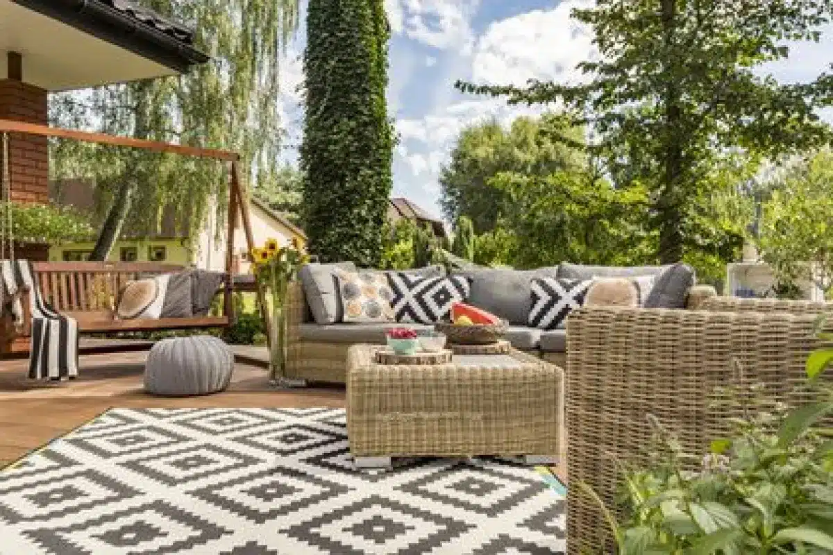 découvrez notre magnifique terrasse située au cœur d'une propriété publique, idéale pour se détendre, organiser des événements ou profiter du grand air. un espace conçu pour le confort et le bien-être, accessible à tous.